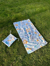 "Pawsitively Dry, Pawsitively Happy" Pet Towel
