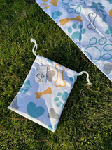 "Pawsitively Dry, Pawsitively Happy" Pet Towel