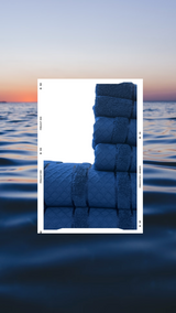 Timeless and Calming, Navy Blue