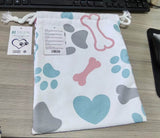 "Pawsitively Dry, Pawsitively Happy" Pet Towel