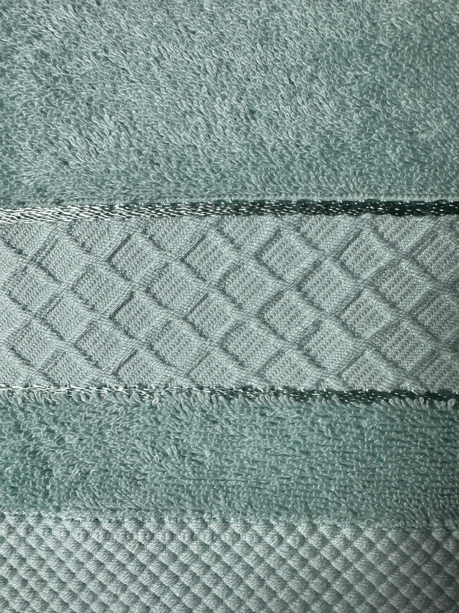 Delicate and Soothing, Pastel Turquoise - Mellow Fiber
