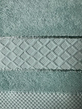 Delicate and Soothing, Pastel Turquoise - Mellow Fiber