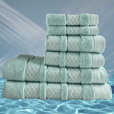 Delicate and Soothing, Pastel Turquoise - Mellow Fiber