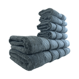 Modern and Chic, Charcoal - Mellow Fiber