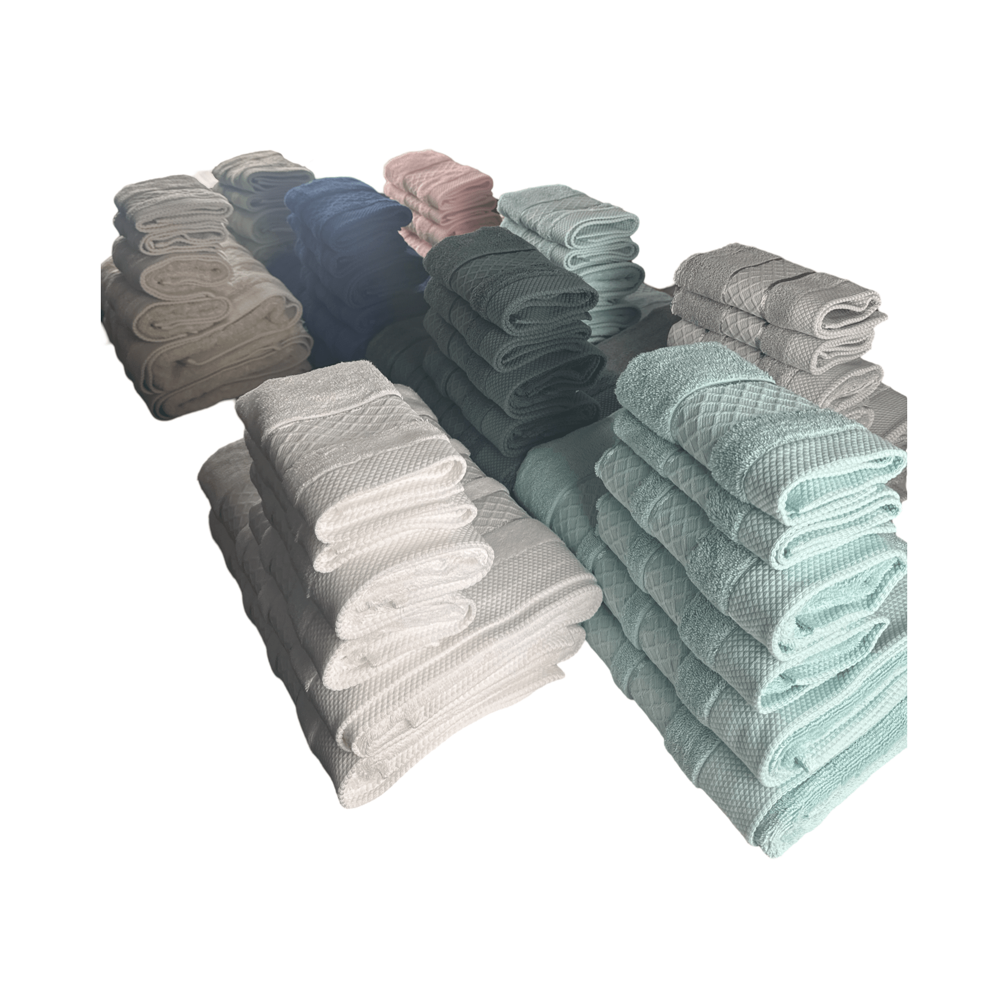 Modern and Chic, Charcoal - Mellow Fiber
