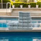 Refreshing and Soothing, Light Blue - Mellow Fiber