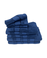 Timeless and Calming, Navy Blue - Mellow Fiber